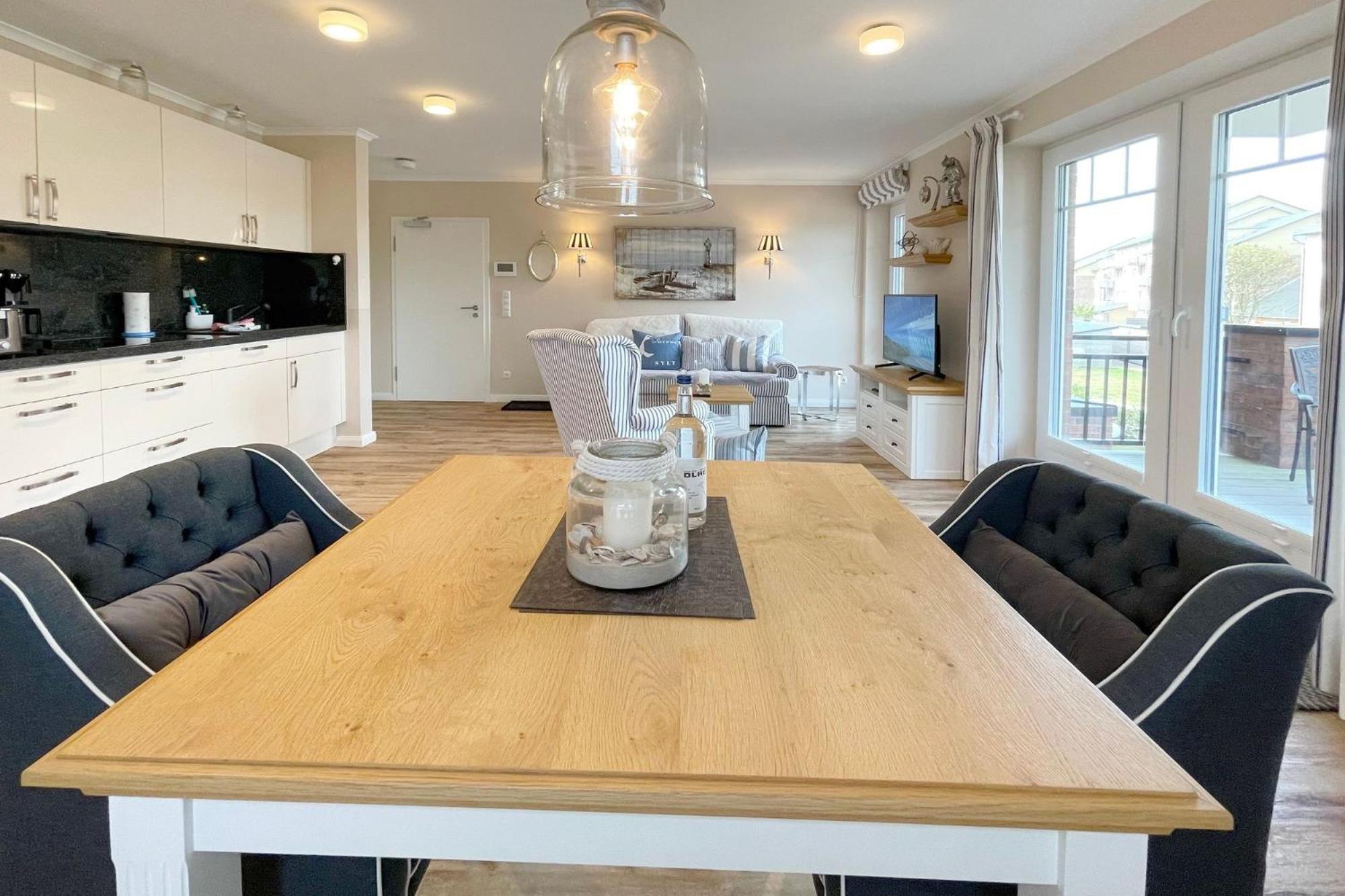 Smukke Lys Apartment Westerland